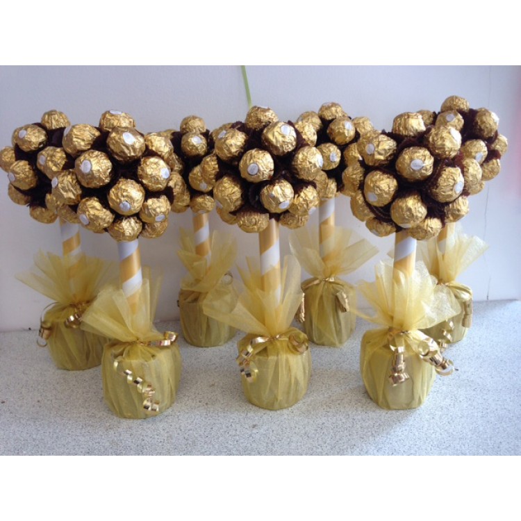 Ferrero Rocher Chocolate Tree